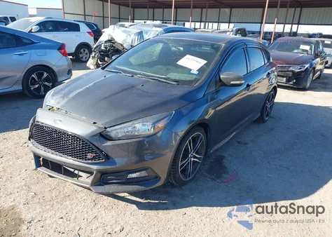 2017 Ford Focus St из США, поврежденный, VIN 1FADP3L98HL219250